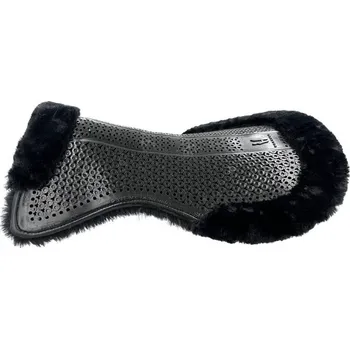 Tlumící gelová dečka HORSENA Slim pod drezurní sedlo černá/černá