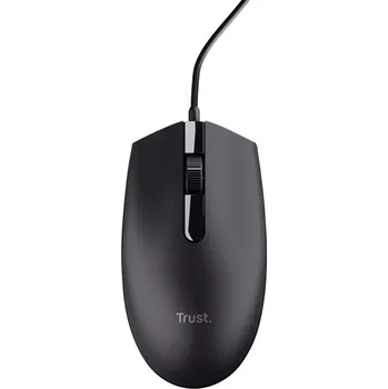 Myš Trust TM-101 Wired mouse Black 25295