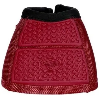 Koňské kamaše Zvony PLATINUM PRO Star černé (XL)