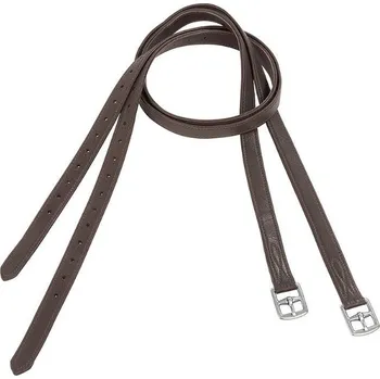 Třmenové řemeny USG Soft hnědé 140cm