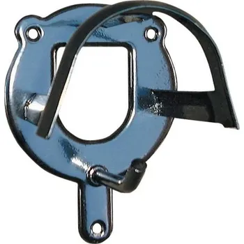 Kovový držák na uzdečku HARRY'S HORSE černý