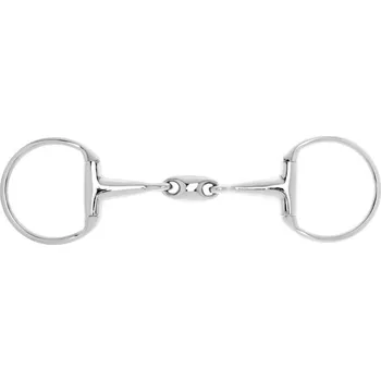 Udidlo pro koně Udidlo oliva USG Steel dvakrát lomené 14,5cm