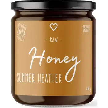 Goodie Letní vřesový med - Summer Heather honey RAW 410 g