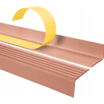 Prostěradlo PVC lišta Questprofile 40 x 25 mm, délka 200 cm, světle hnědá