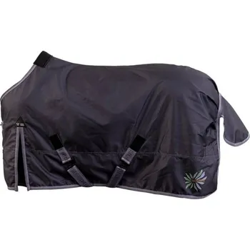 Deka pro koně Lehká výběhová deka BR Mini Horse Rain 0g cadet 100cm