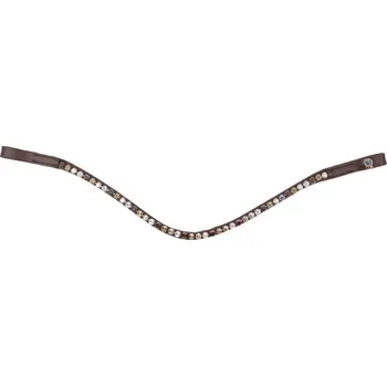 Čelenka WALDHAUSEN X-Line Glam brown/brown/gold/beige/silver FULL