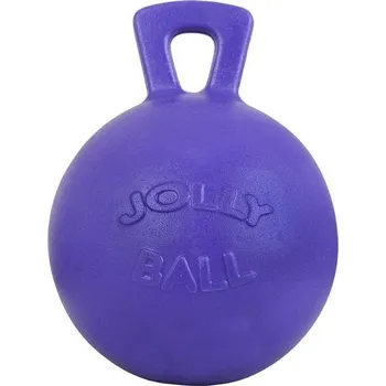 Fotbalový míč Míč pro koně JOLLY BALL 10" violet