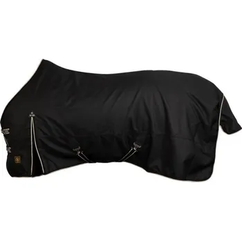 Deka pro koně Lehká výběhová deka BR Classic 1200D 0g black 130cm
