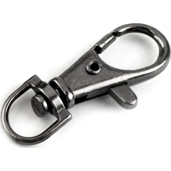 Karabina kovová 39/6 černá