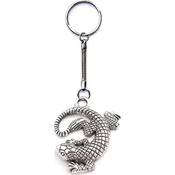 Přívěšek kov ještěrka 25x25mm