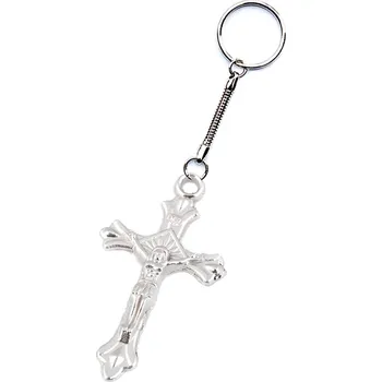 Přívěsek křížek 17x31mm