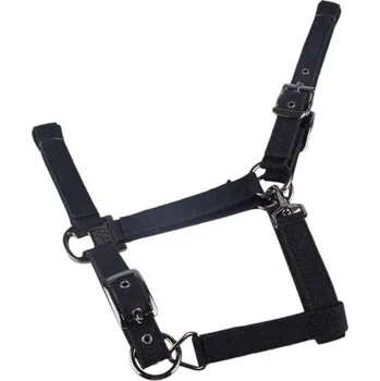 Ohlávka USG Onyx Glitter black PONY