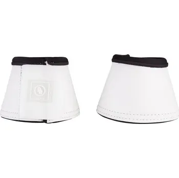 Koňské kamaše Zvony BR Pro Max bílé (XL)