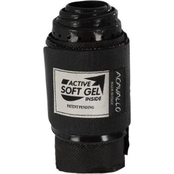 Bandáž na ocas - transportní ACAVALLO Gel černá