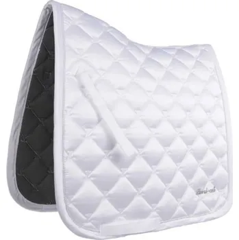 Drezurní podsedlová dečka LAMI-CELL Charming bílá DR