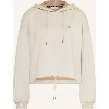 Dámský svetr Liu Jo Dámská Úpletová Mikina S Kapucí S Třpytivou Přízí,...