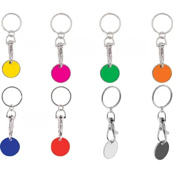 Kovový žeton do vozíku