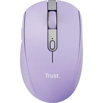 Myš Trust Ozaa Compact Multi-Device Wireless Mouse Purple 25384