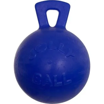 Fotbalový míč Míč pro koně JOLLY BALL 10" blue