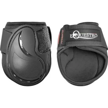 Koňské kamaše Strouhačky PRO-TECH Air Flow hnědé (S)