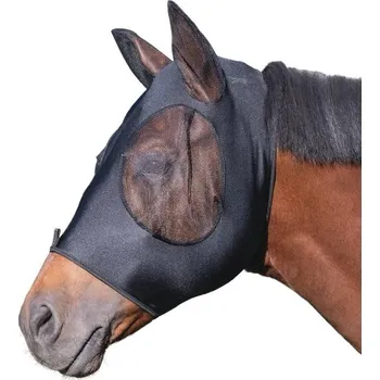 Koňská maska proti hmyzu Maska proti hmyzu USG Spandex II. černá XFULL