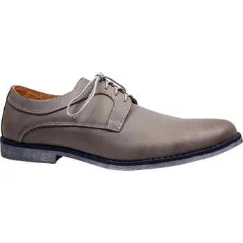 Pánské polobotky Vycházkové polobotky, De-Plus, kouřová (124): Šedá Ostatní kůže 33,7 50 G - standardní šíře (14263-20548)