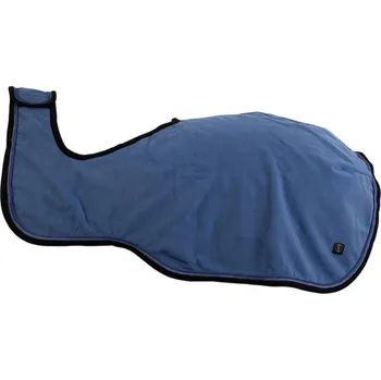 Deka pro koně Bederní deka BR CLX fleecová moonlight blue (M)