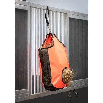 Síť na seno Taška na seno HARRY'S HORSE oranžová