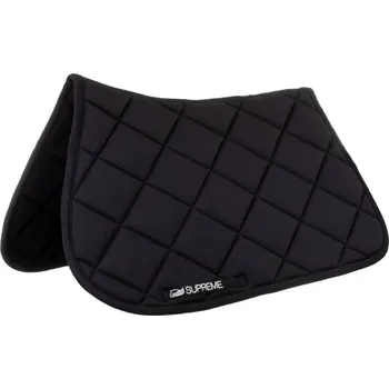 Všestranná podsedlová dečka SUPREME prošívaná black VS