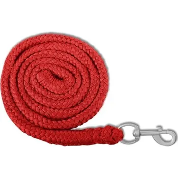 Vybavení pro koně Vodítko WALDHAUSEN Eco klasik karabina red
