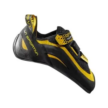 Lezečky La Sportiva Miura VS Black/Yellow černá 46 EU