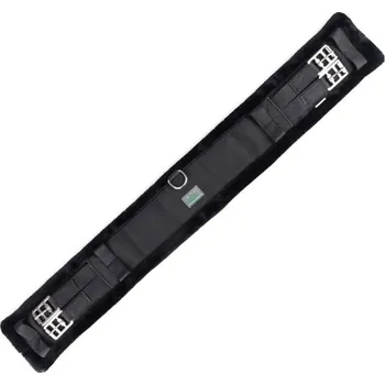 Podbřišník Drezurní podbřišník USG Fur černý/černý 75cm
