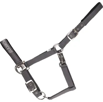 Vybavení pro koně Ohlávka USG Sports grey COB