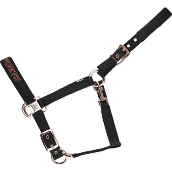 Vybavení pro koně Ohlávka USG Sports black COB