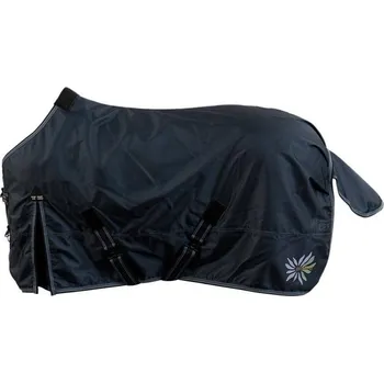 Deka pro koně Lehká výběhová deka BR Mini Horse Rain 0g blue 100cm