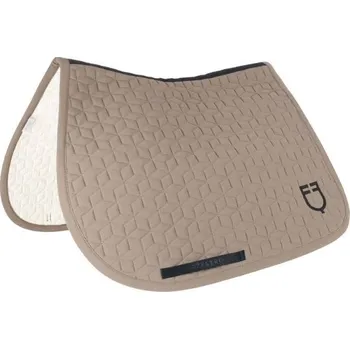 Všestranná podsedlová dečka EQUESTRO prošívaná walnut VS
