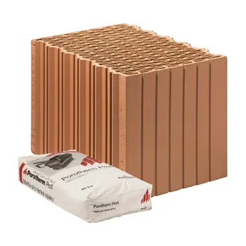 cihla Cihla broušená Porotherm 38 EKO+ Profi P8 380×248×249 mm