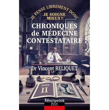 Chroniques de médecine contestataire - Je pense librement donc je soigne mieux Tome 2 – Reliquet (FR)