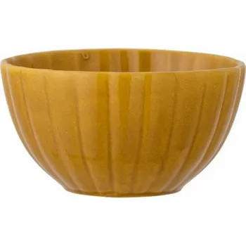 Miska z kameniny 165 ml LATINA Bloomingville - žlutá