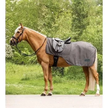 Deka pro koně Bederní deka síťovaná WALDHAUSEN Comfort grey 135cm