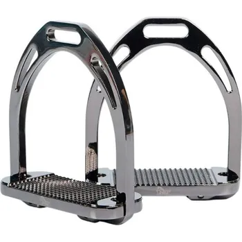 Třmeny HARRY'S HORSE Aluminium black