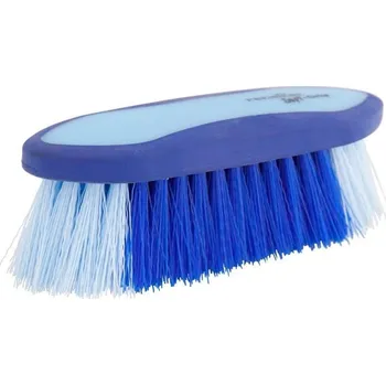 Čištění pro koně Kartáč PREMIERE Dandy Soft Grip Medium blue