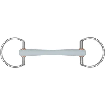 Udidlo pro koně Udidlo oliva BERIS Comfort thin soft 110mm