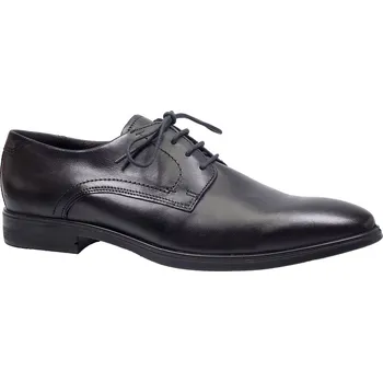 Pánské polobotky Vycházkové polobotky, Ecco, černá: Černá Hladká kůže 32 48 G - standardní šíře (27975-27976)