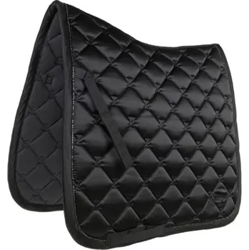 Drezurní podsedlová dečka LAMI-CELL Charming černá DR