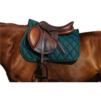 Všestranná podsedlová dečka RIDING WORLD School tmavě zelená VS