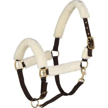 Ohlávka HORZE Lincoln tmavě hnědá COB