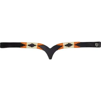 Vybavení pro koně Čelenka EQUESTRO Najavo černá FULL