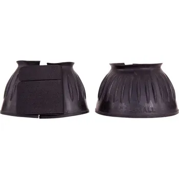 Vybavení pro koně Zvony PREMIERE gumové černé (XL)