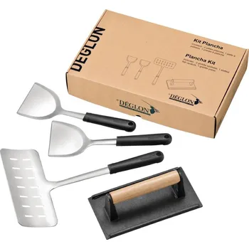 Příslušenství pro gril Deglon Sabatier Deglon 4dílná sada Plancha